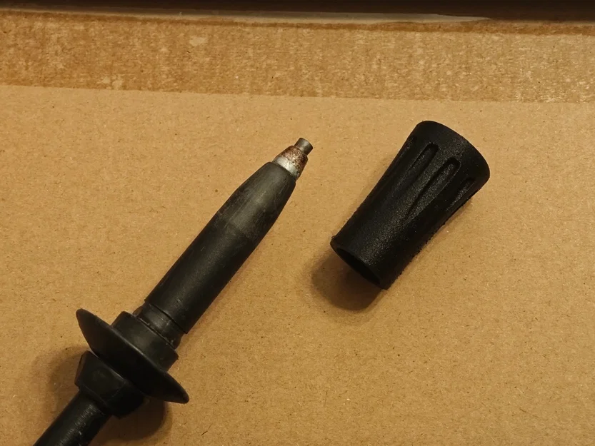 Đầu cao su thay thế cho gậy leo núi Fizan Compact - Image 1