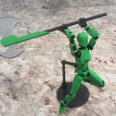 Rìu chiến khổng lồ (Oversized Axe) cho mô hình Dummy 13