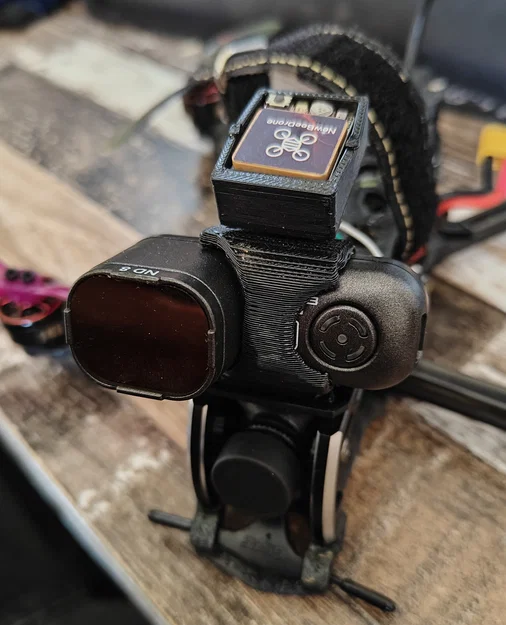 Mount gắn Runcam Thumb Pro và BeeID (25mm) cho TERN LR-40 - Image 1