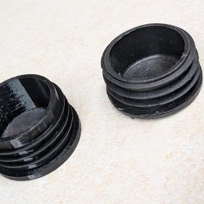 Nắp đậy chân cột dù ngoài trời (Tùy chỉnh kích thước / Chân bảo vệ)