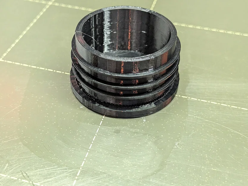 Nắp đậy chân cột dù ngoài trời (Tùy chỉnh kích thước / Chân bảo vệ) - Image 2