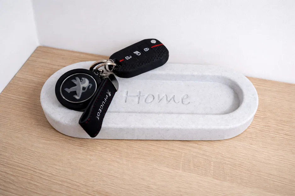 Khay Trang Trí Chữ HOME - Image 1