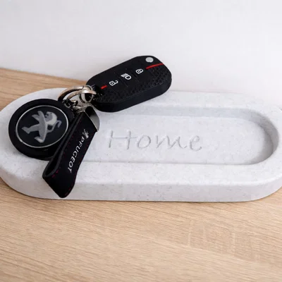 Khay Trang Trí Chữ HOME