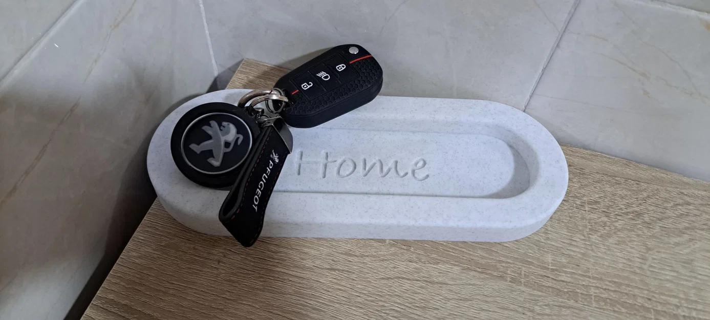 Khay Trang Trí Chữ HOME - Image 2