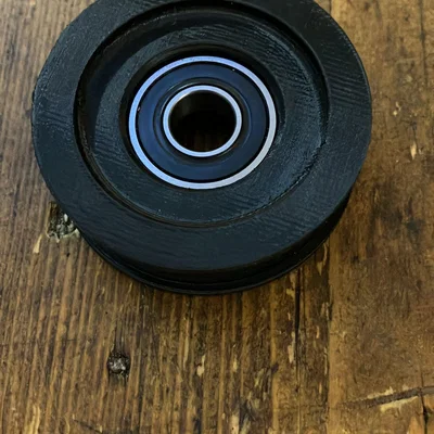 Bánh xe thay thế cho máy xới đất AL-KO - File in 3D chất lượng