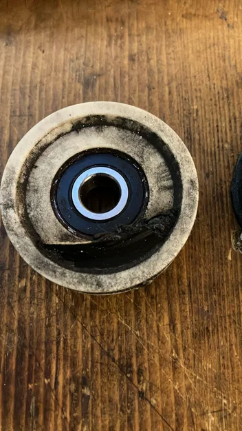 Bánh xe thay thế cho máy xới đất AL-KO - File in 3D chất lượng - Image 2