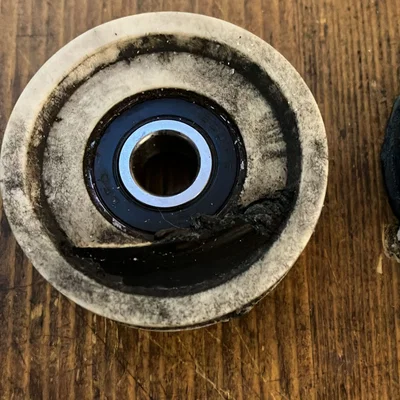 Bánh xe thay thế cho máy xới đất AL-KO - File in 3D chất lượng