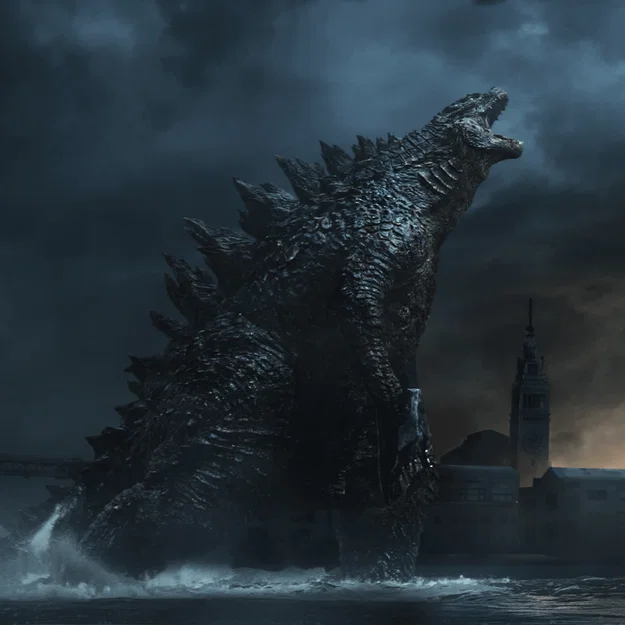 Mô hình 3D Godzilla: Tuyệt phẩm cho người hâm mộ quái vật - Image 1