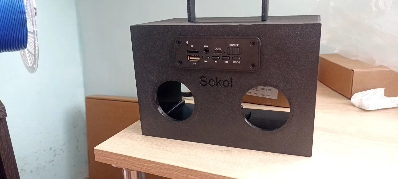 Tự chế vỏ loa Bluetooth DIY bằng in 3D cực chất - Image 1