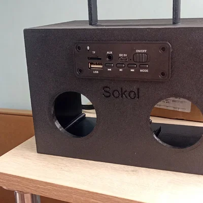 Tự chế vỏ loa Bluetooth DIY bằng in 3D cực chất