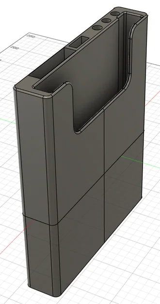 Khay 3D Sắp Xếp Phụ Kiện Surface Pro 8 Gọn Gàng Trong Balo - Image 1