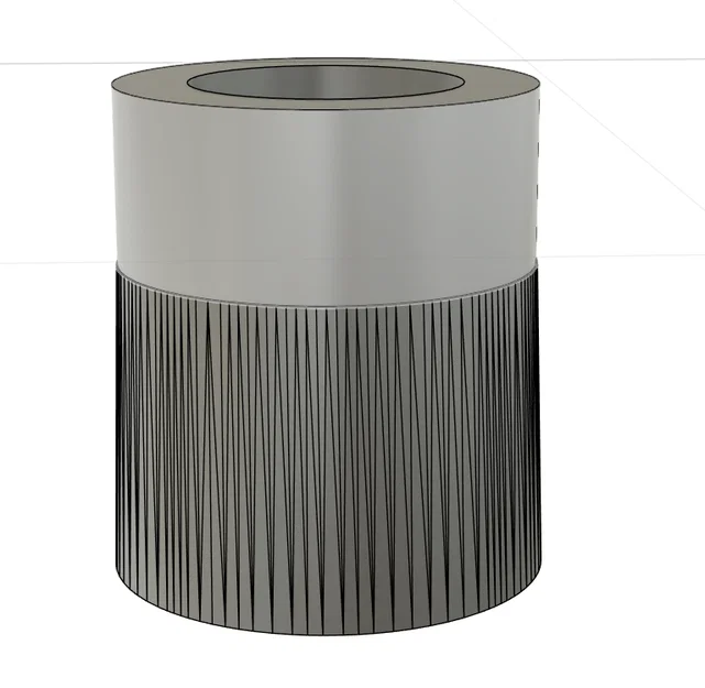 File thiết kế adapter Festool tùy chỉnh trên Autodesk Fusion - Image 1