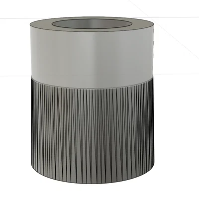 File thiết kế adapter Festool tùy chỉnh trên Autodesk Fusion