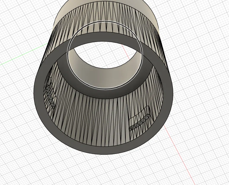 File thiết kế adapter Festool tùy chỉnh trên Autodesk Fusion - Image 2