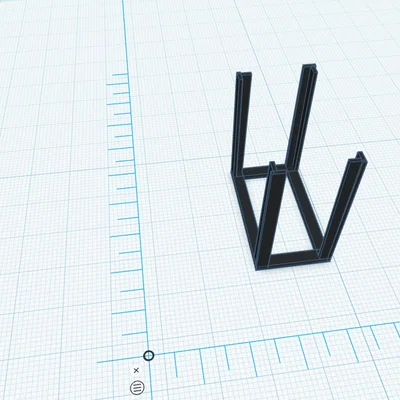 Giá đỡ túi giấy siêu thị (Woolies & Coles) tiện lợi