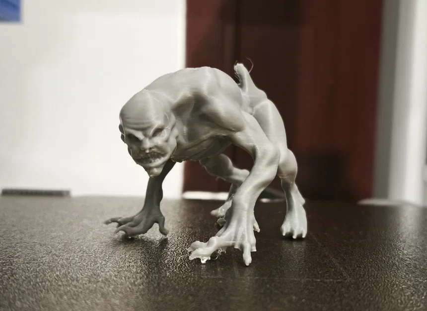 Mô hình 3D quái vật Ghoul trong Witcher 3: Wild Hunt - Image 1