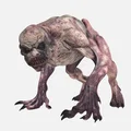 Mô hình 3D quái vật Ghoul trong Witcher 3: Wild Hunt - Thumbnail 2