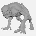 Mô hình 3D quái vật Ghoul trong Witcher 3: Wild Hunt - Thumbnail 4
