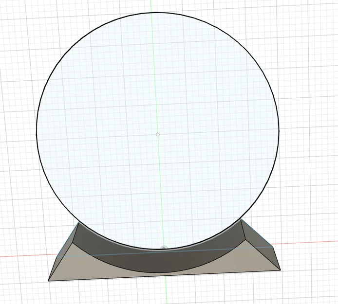 Đế giữ cảm biến nhiệt độ Zigbee hình tròn (3D Printing Model) - Image 1