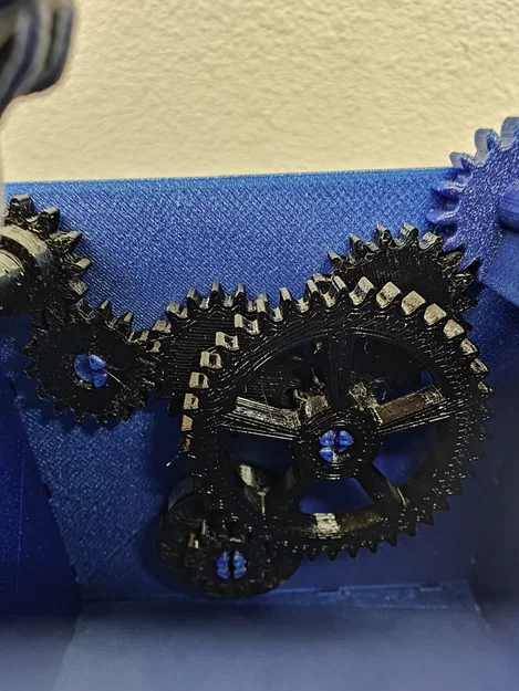 Hộp Pop Up Ngón Tay Giữa - Bản cải tiến dùng lò xo dây đeo thẻ - Image 3