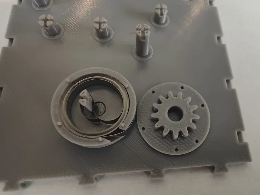 Hộp Pop Up Ngón Tay Giữa - Bản cải tiến dùng lò xo dây đeo thẻ - Image 5