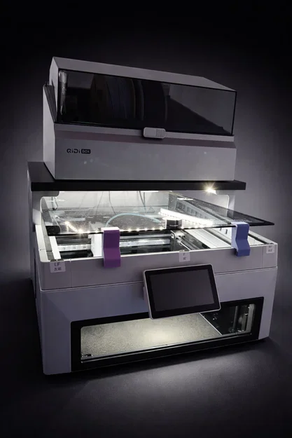 QidiQ2 Box Riser 70 mm - Bản cải tiến có khe cắt bên hông - Image 1