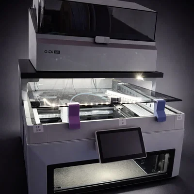 QidiQ2 Box Riser 70 mm - Bản cải tiến có khe cắt bên hông