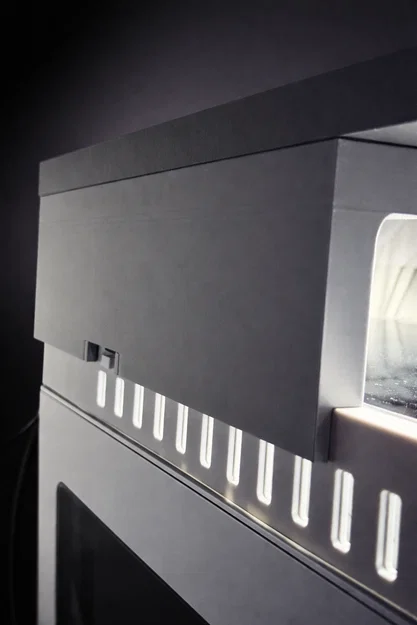 QidiQ2 Box Riser 70 mm - Bản cải tiến có khe cắt bên hông - Image 2