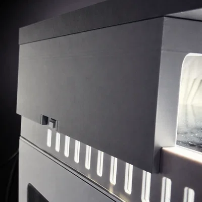 QidiQ2 Box Riser 70 mm - Bản cải tiến có khe cắt bên hông