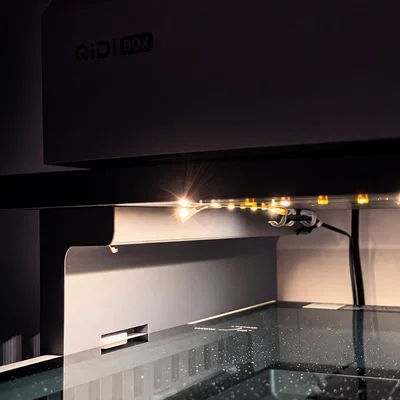 QidiQ2 Box Riser 70 mm - Bản cải tiến có khe cắt bên hông