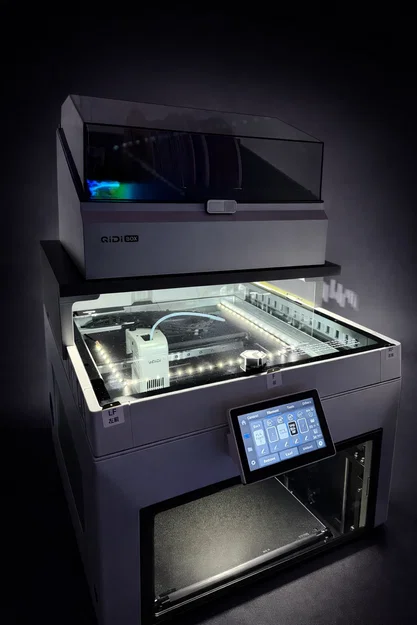 QidiQ2 Box Riser 70 mm - Bản cải tiến có khe cắt bên hông - Image 4