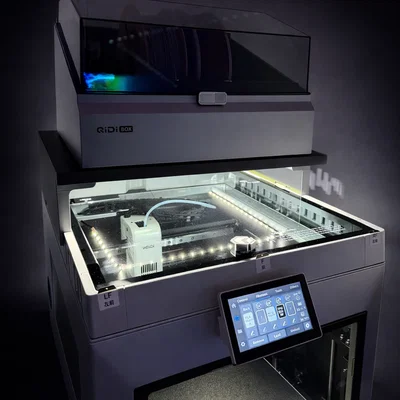 QidiQ2 Box Riser 70 mm - Bản cải tiến có khe cắt bên hông