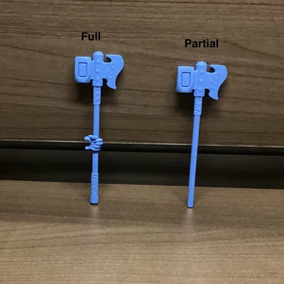 Mô hình rìu Spiritfall cho Dummy hoặc Carbon 13 - Phụ kiện in 3D