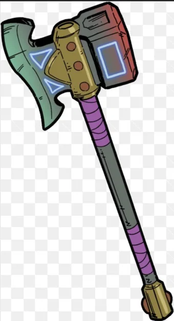 Mô hình rìu Spiritfall cho Dummy hoặc Carbon 13 - Phụ kiện in 3D - Image 3