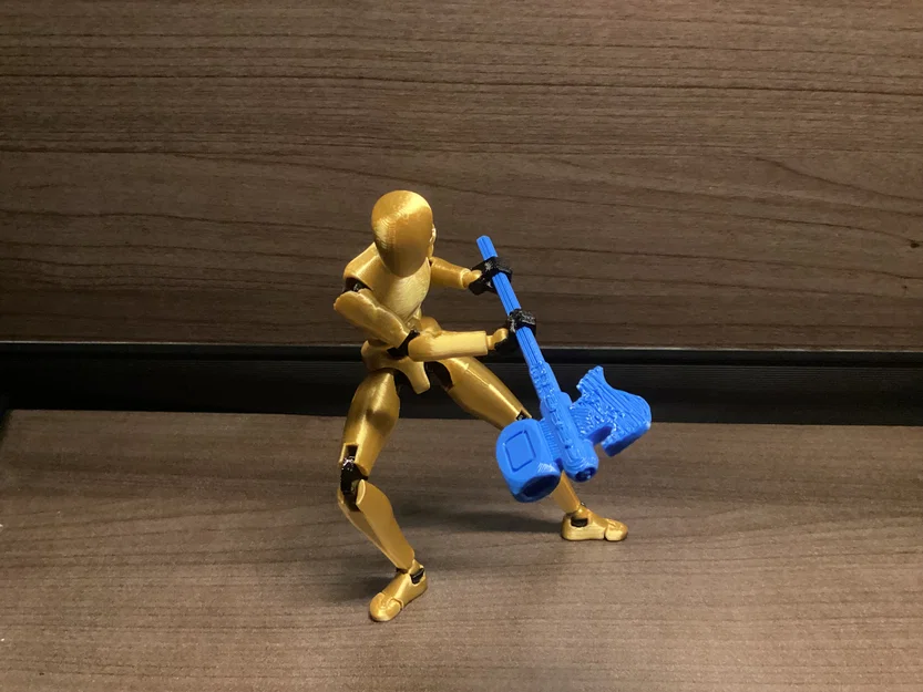 Mô hình rìu Spiritfall cho Dummy hoặc Carbon 13 - Phụ kiện in 3D - Image 5