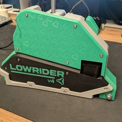 Bộ ốp trang trí Fancy Covers cho máy CNC Lowrider 4