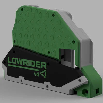 Bộ ốp trang trí Fancy Covers cho máy CNC Lowrider 4