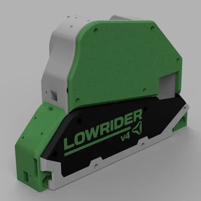 Bộ ốp trang trí Fancy Covers cho máy CNC Lowrider 4