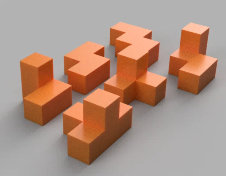 Puzzle Cube 3D: Khối Lập Phương Thử Thách Trí Tuệ Cho Mọi Người - Image 1