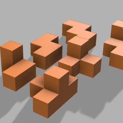 Puzzle Cube 3D: Khối Lập Phương Thử Thách Trí Tuệ Cho Mọi Người