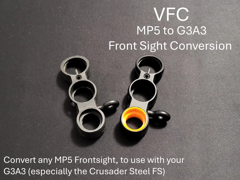VFC - Chuyển đổi đầu ruồi MP5 sang G3A3 Airsoft - Tải xuống miễn phí - Image 1