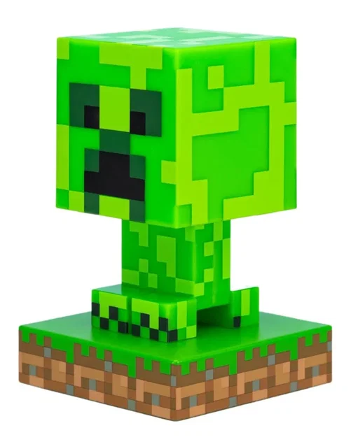Mô hình Creeper Minecraft 3D trang trí bàn làm việc cực chất - Image 1