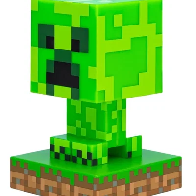Mô hình Creeper Minecraft 3D trang trí bàn làm việc cực chất