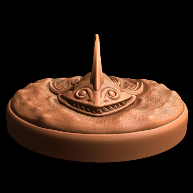 Cá Cát (Sand Fish) - Mô hình quái vật sa mạc cho TTRPG - Image 2