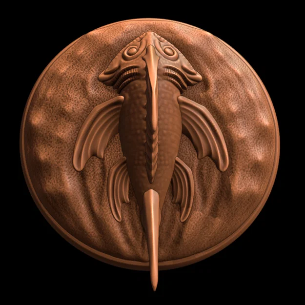 Cá Cát (Sand Fish) - Mô hình quái vật sa mạc cho TTRPG - Image 5