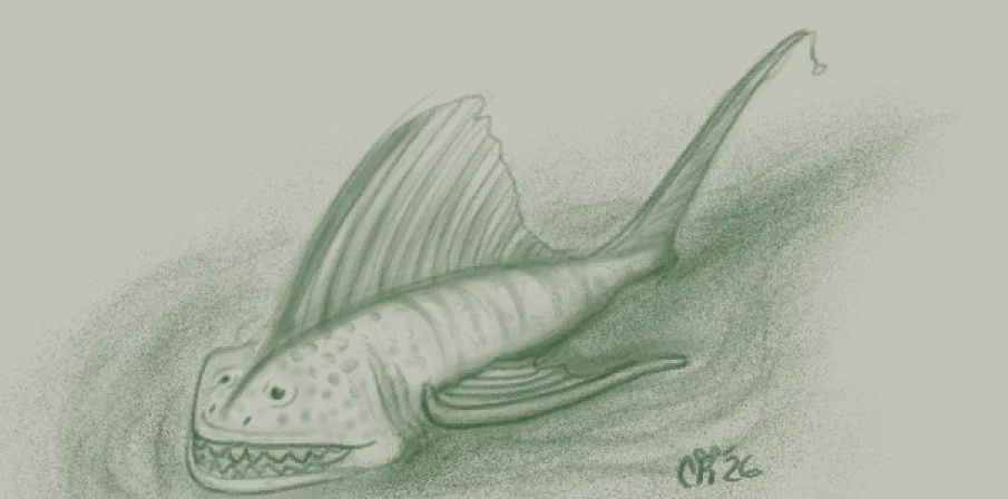 Cá Cát (Sand Fish) - Mô hình quái vật sa mạc cho TTRPG - Image 6