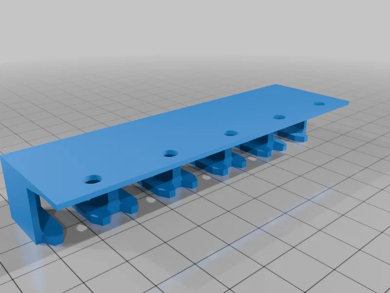 Bộ giá treo/kẹp cố định cáp USB và RJ45 - Image 2