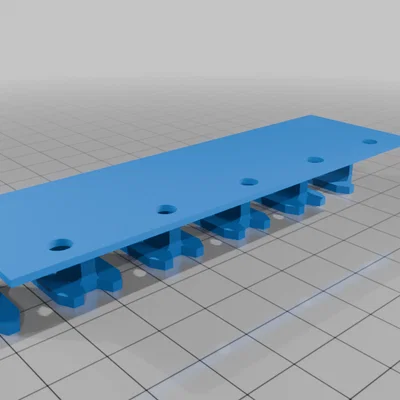 Bộ giá treo/kẹp cố định cáp USB và RJ45