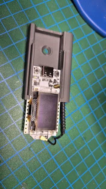 Giá đỡ tối giản cho Heltec V3 kèm ăng-ten - Image 5