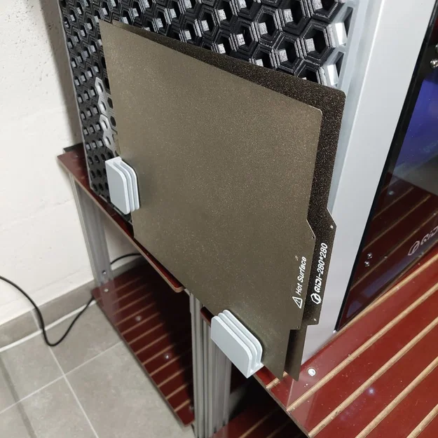 (thêm một mẫu) Giá đỡ bàn in HSW - Image 1